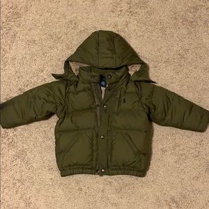 Polo by Ralph Lauren Toddler Boy bubble coat